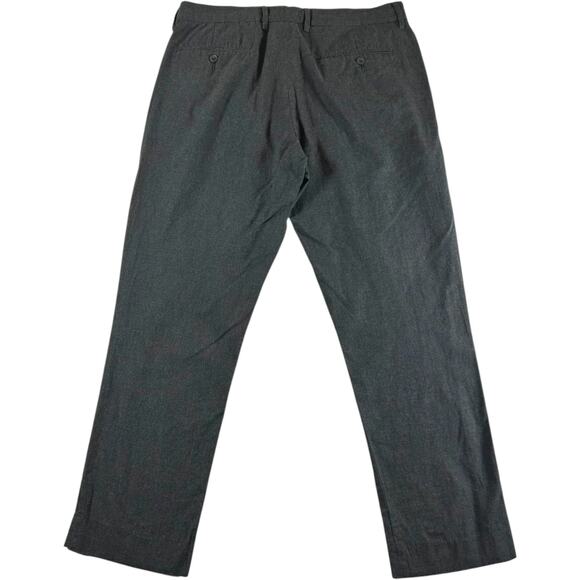 J. Crew - Slacks - Office - Business Casual  Men's Slim fit Pants - Size: 32x30 - Picture 8 of 8